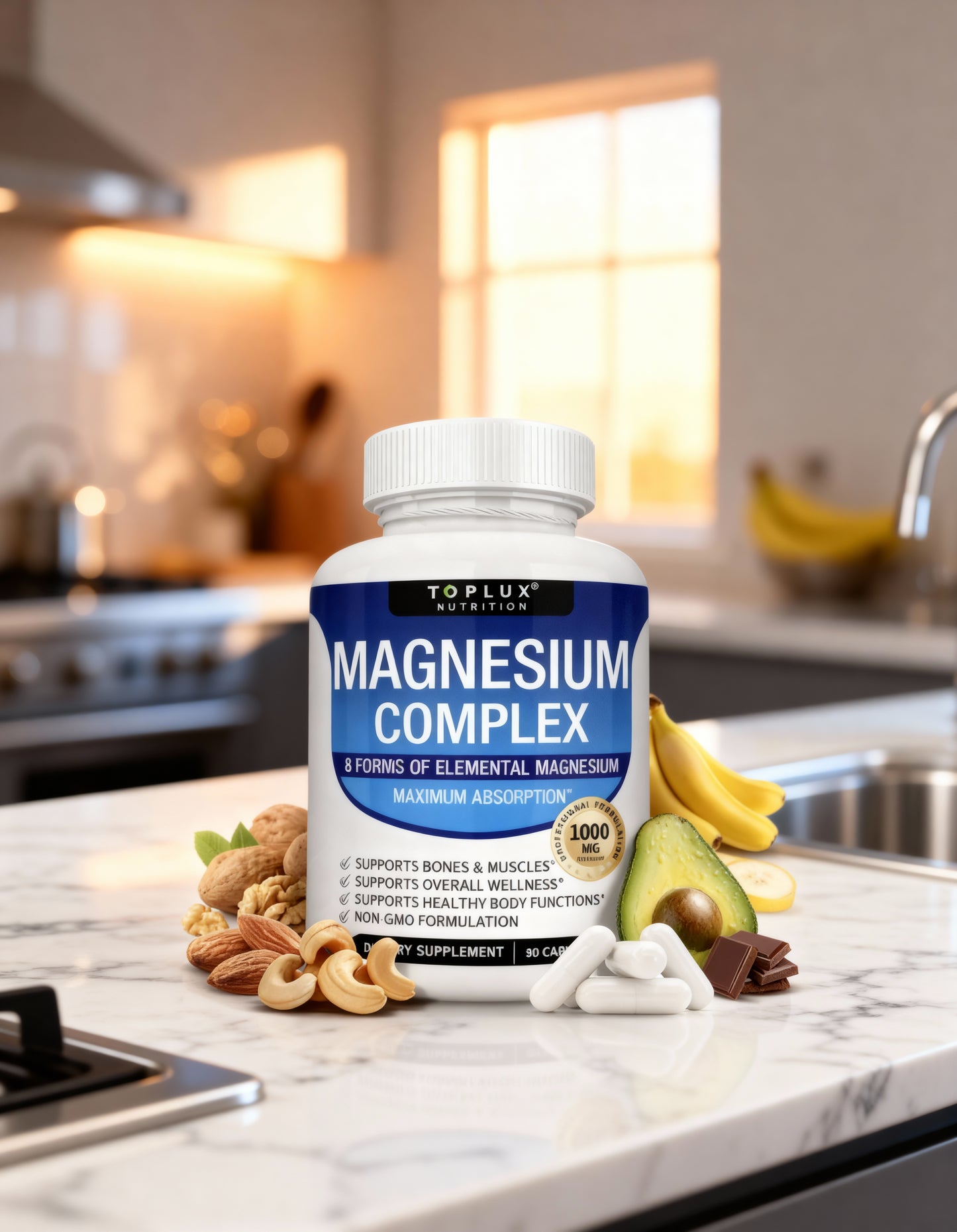 MAGNESIUM COMPLEX: MAS ENERGIA Y BENEFICIO DIARIO