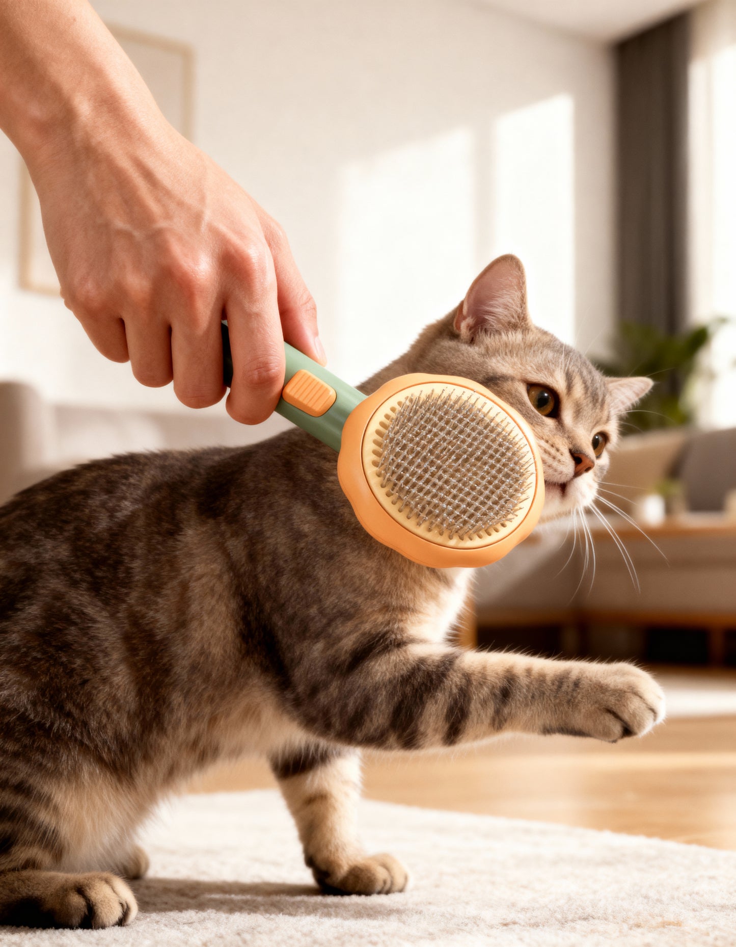 Quitapelos Mascota Antiestrés