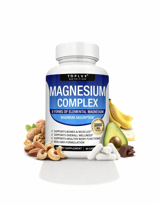 MAGNESIUM COMPLEX: MAS ENERGIA Y BENEFICIO DIARIO